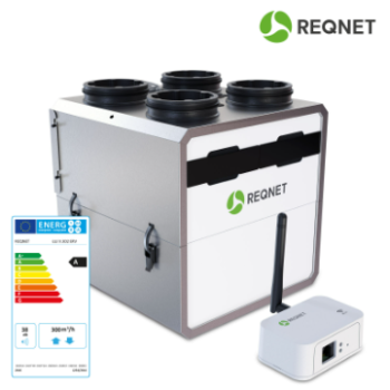Rekuperator izzi V.302/402 ERV CONNECT z modułem WiFi